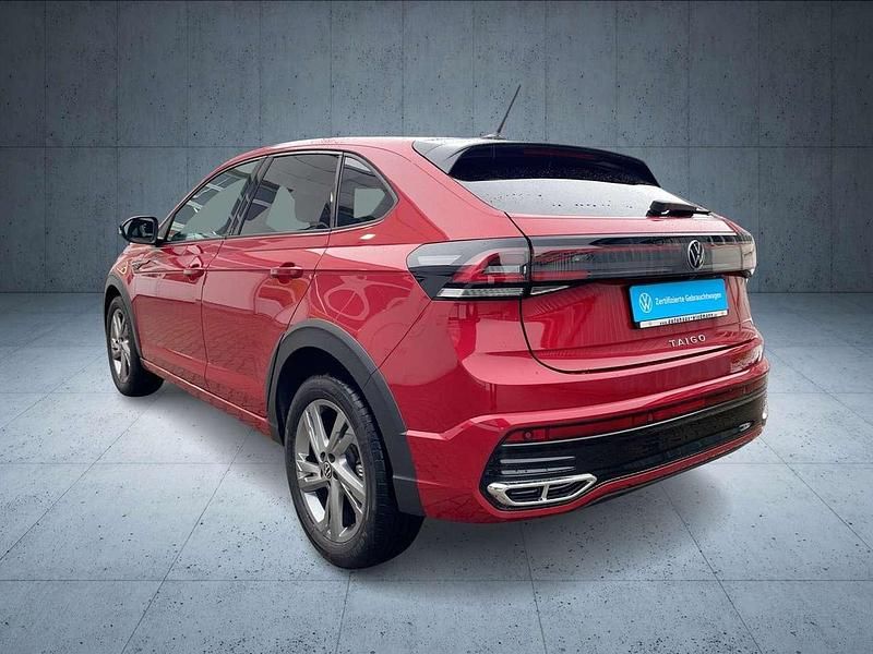 Gebraucht VW Taigo R-line 110 PS (80 kW) 2022 Rot SUV
