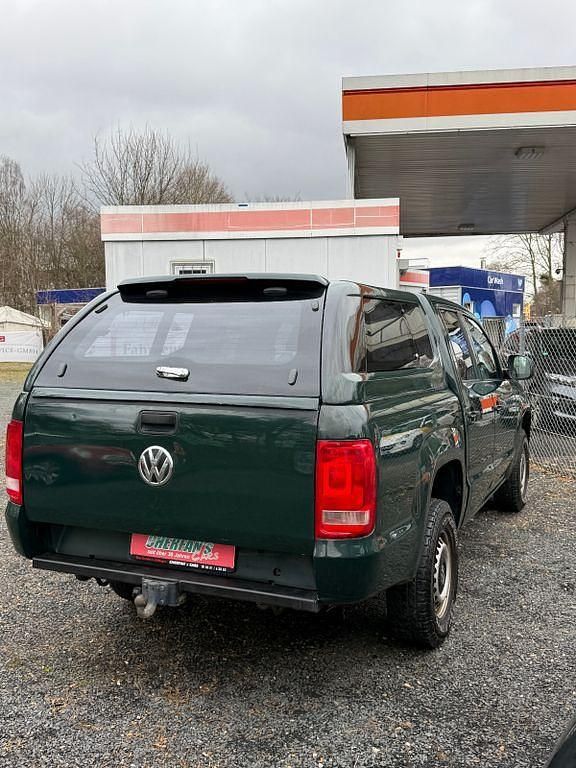 Gebraucht VW Amarok Basis 122 PS (89 kW) 2013 Grün Pickup