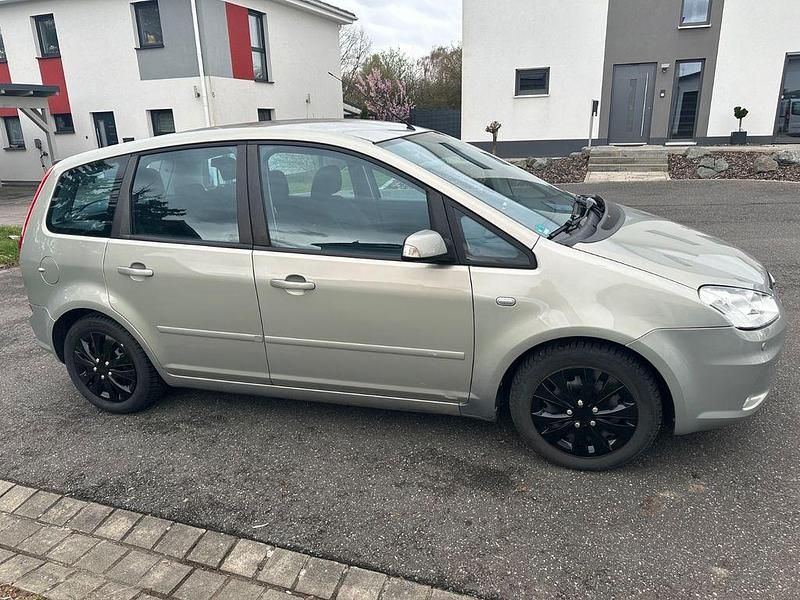 Gebraucht Ford C-MAX Titanium 145 PS (106 kW) 2009 Silber Van / Kleinbus