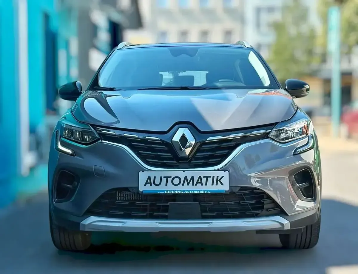 Gebraucht Renault Captur Intens 131 PS (96 kW) 2020 Grau SUV