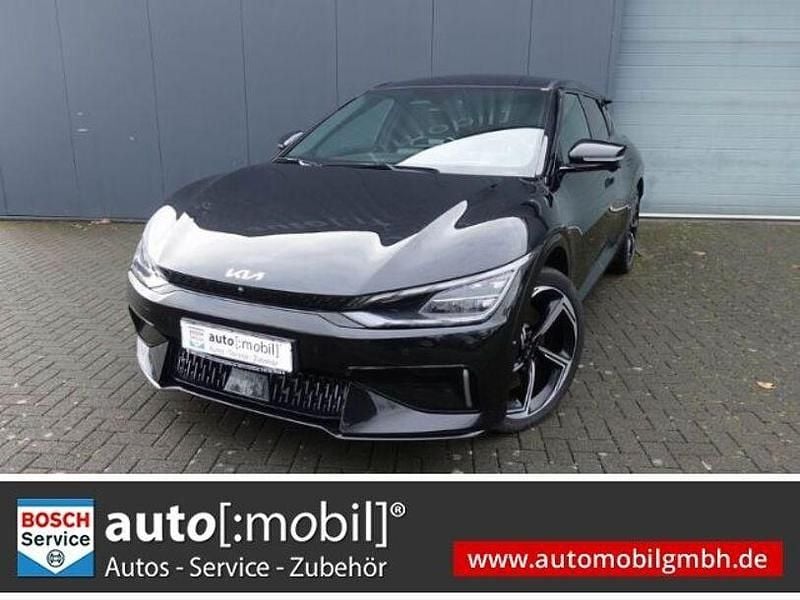 Schwarz Gebraucht 2023 Kia EV6 GT SUV | 38.980 € (Guter Preis) - Bild 1/3