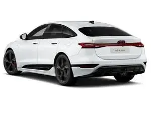 Gebraucht Audi A6 e-tron 269 kW (367 PS) 2025 Weiß (gletscherweiß metallic) Limousine