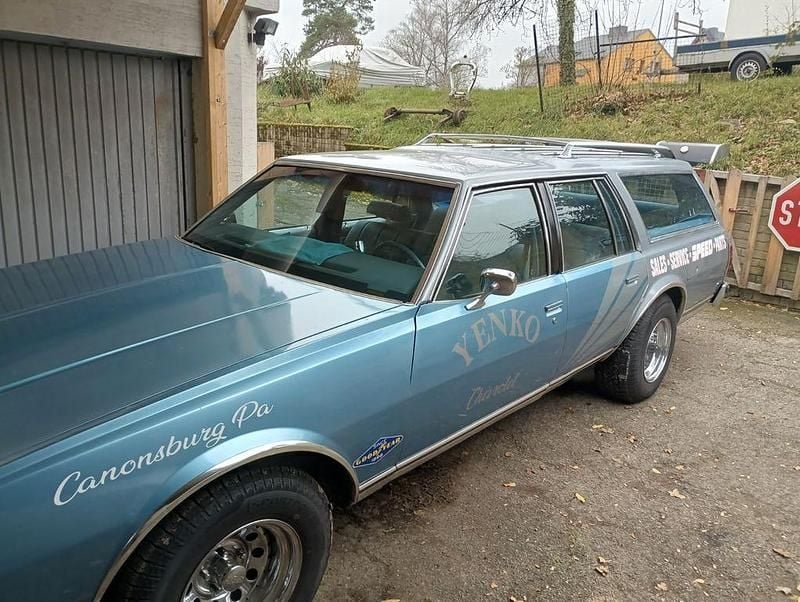 Gebraucht Chevrolet Caprice 200 PS (147 kW) 1979 Blau Limousine