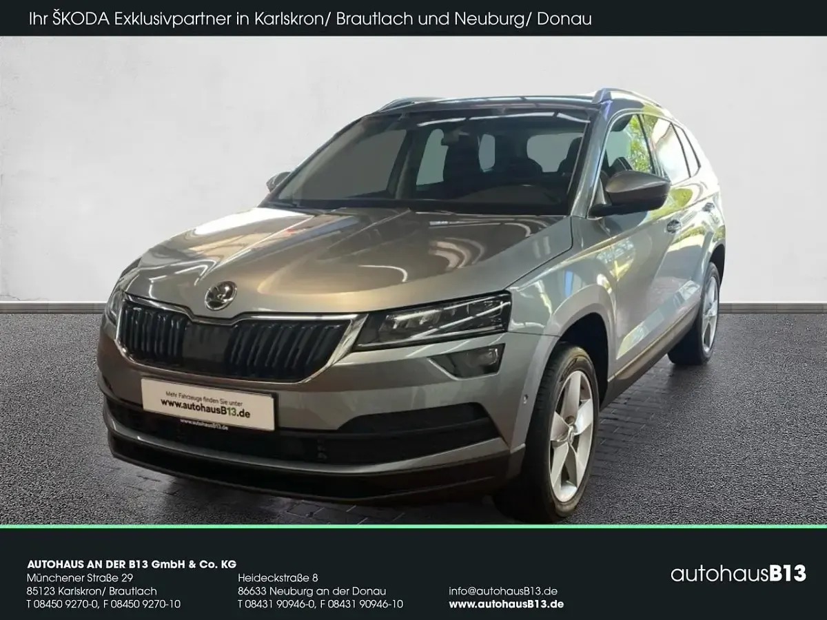 Gebraucht Skoda Karoq Drive 190 PS (139 kW) 2020 SUV