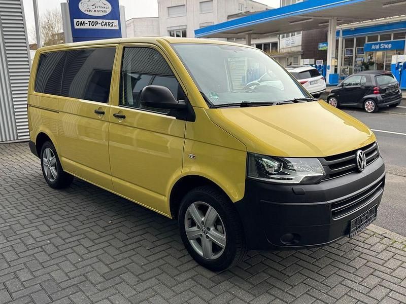 Gebraucht VW Transporter 179 PS (131 kW) 2013 Gelb Van