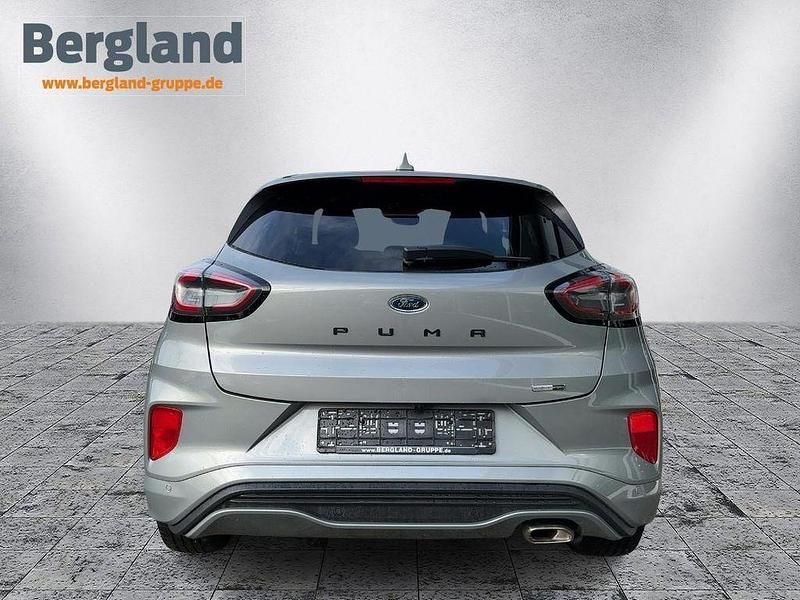 Gebraucht Ford Puma ST-Line X 155 PS (114 kW) 2020 Mineralsilber silber SUV