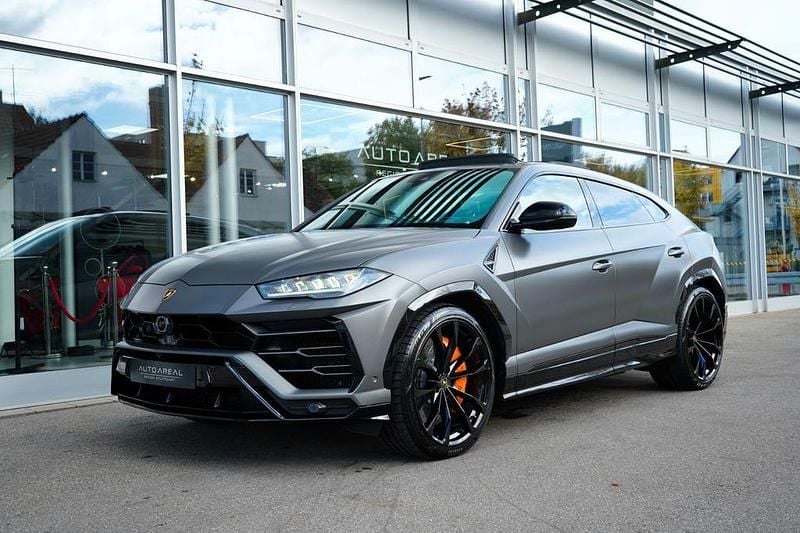 Grau Gebraucht 2020 Lamborghini Urus SUV | 219.990 € (Superpreis) - Bild 1/4