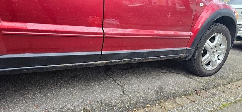 Gebraucht Dodge Caliber SXT 140 PS (102 kW) 2007 Grau Kleinwagen