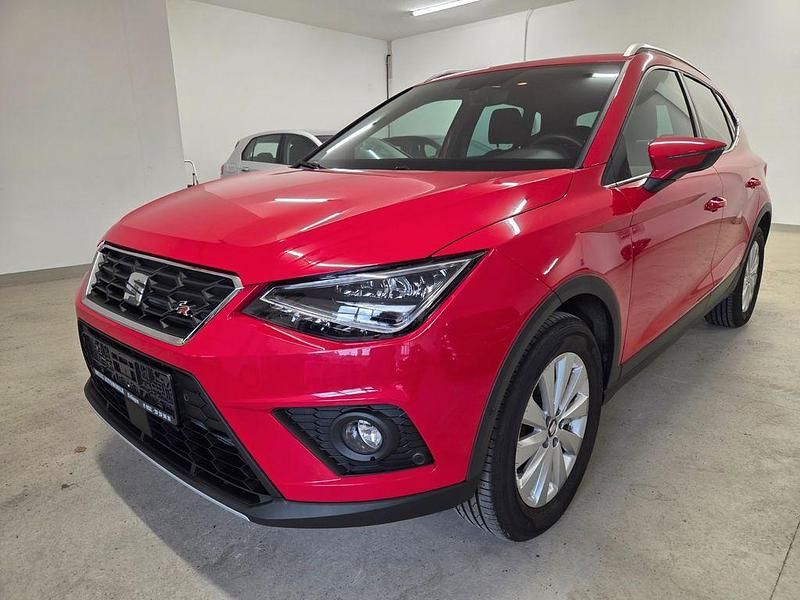Gebraucht Seat Arona FR 116 PS (85 kW) 2020 Rojo emocion SUV