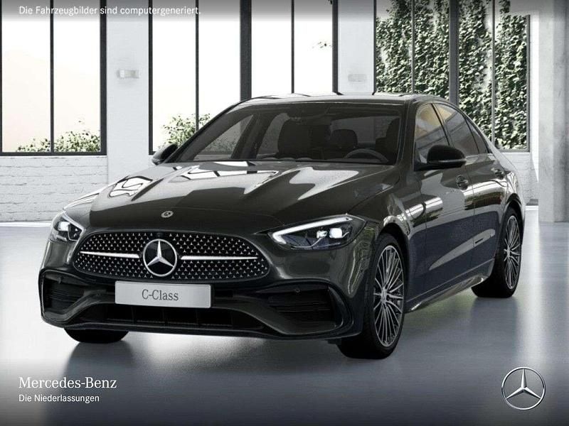 Gebraucht Mercedes C200 AMG 204 PS (150 kW) 2025 Graphitgrau Limousine