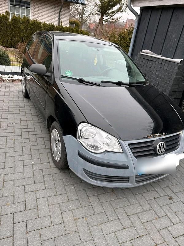 Schwarz Gebraucht 2005 VW Polo Kleinwagen | 500 € (Guter Preis) - Bild 1/3