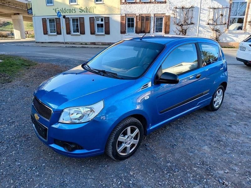 Gebraucht Chevrolet Aveo 84 PS (61 kW) 2009 Blau Limousine