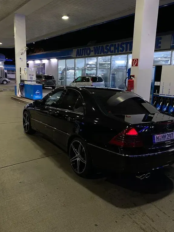 Gebraucht Mercedes C180 Avantgarde 143 PS (105 kW) 2006 Schwarz Limousine