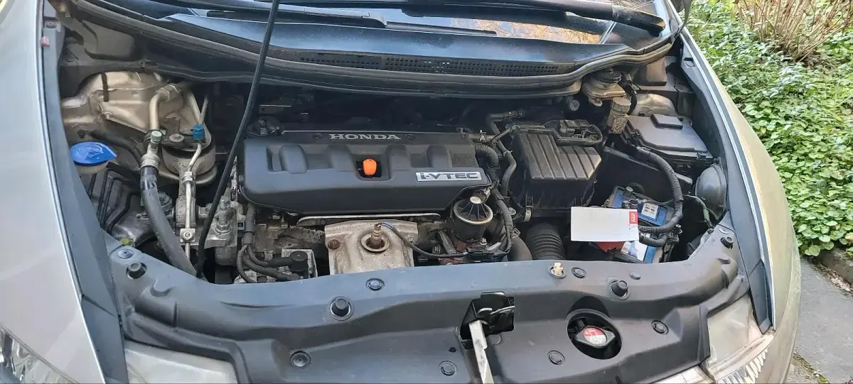 Gebraucht Honda Civic 140 PS (102 kW) 2006 Silber Kombi
