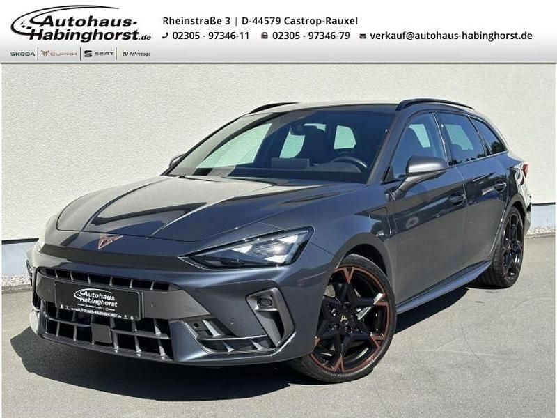 Grau Gebraucht 2024 Cupra Leon VZ Kombi | 42.690 € (Fairer Preis) - Bild 1/3