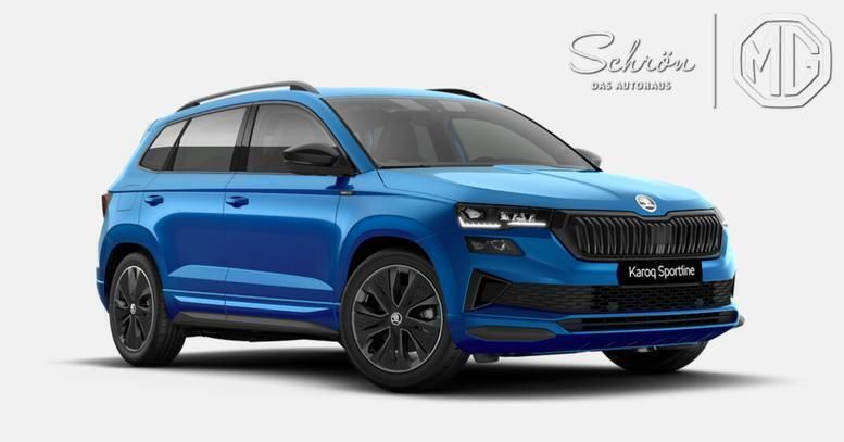 Neu 2025 Skoda Karoq SportLine SUV | 36.829 € (Fairer Preis) - Bild 1/3