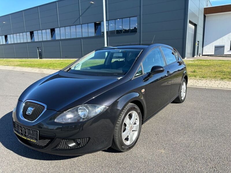 Gebraucht Seat Leon Sport 125 PS (91 kW) 2009 Schwarz Kleinwagen