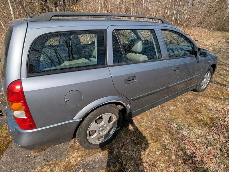 Gebraucht Opel Astra 125 PS (91 kW) 2003 Silber Kombi