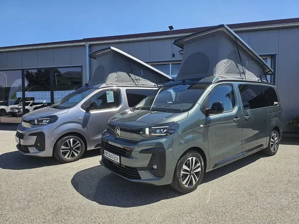 Neu Citroën Spacetourer 177 PS (130 kW) 2026 Grau Van / Kleinbus
