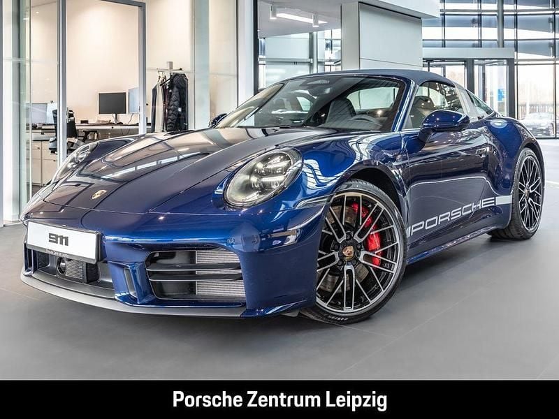 Neu Porsche 911 Targa 4S Sport 480 PS (353 kW) 2026 Blau Cabrio