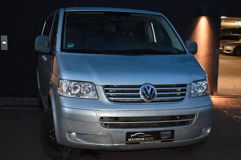 Gebraucht VW T5 131 PS (96 kW) 2007 Silber Van