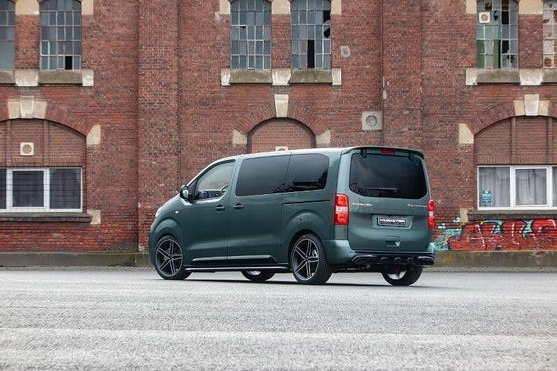 Neu Citroën Spacetourer 179 PS (131 kW) 2026 Allterraingrün Van / Kleinbus