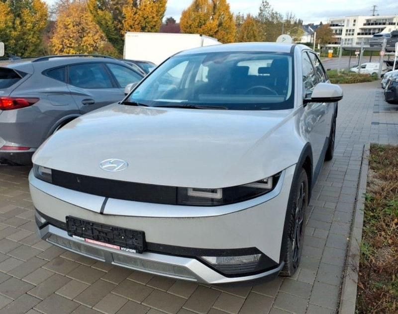 Grau Gebraucht 2021 Hyundai Ioniq 5 Dynamiq SUV | 22.990 € (Guter Preis) - Bild 1/4