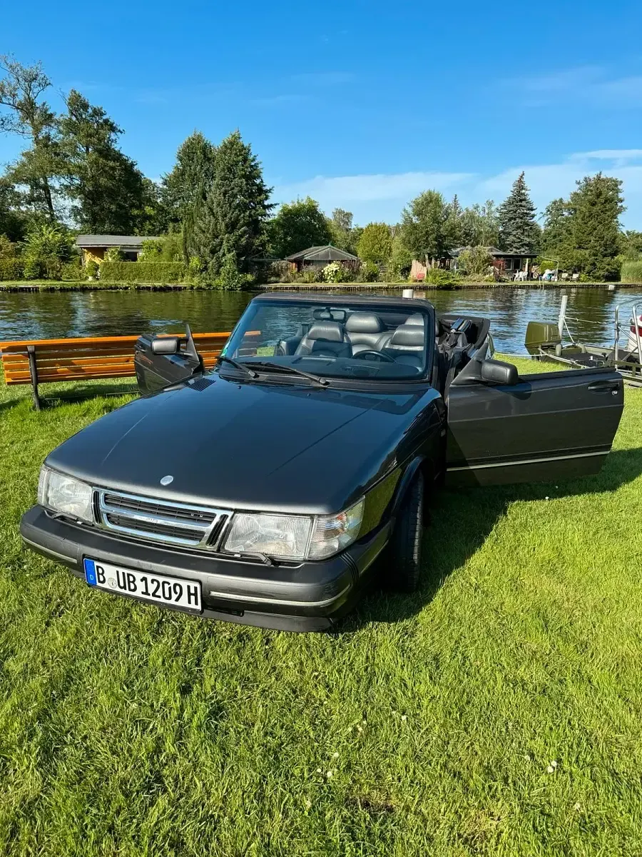 Gebraucht Saab 900 Cabriolet 160 PS (117 kW) 1989 Grau Cabrio