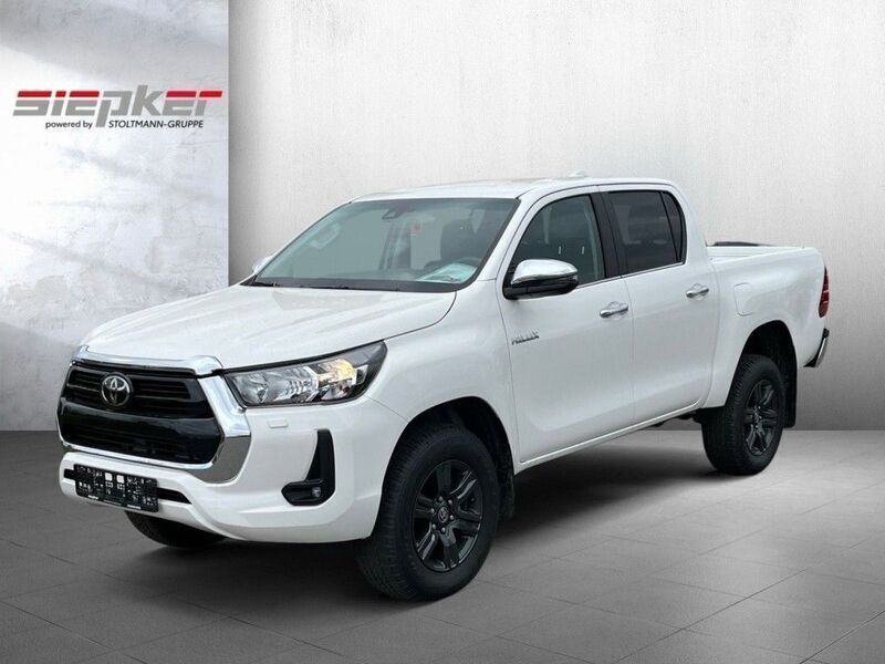 Weiß Neu 2025 Toyota HiLux Comfort Abholung | 48.990 € (Superpreis) - Bild 1/4