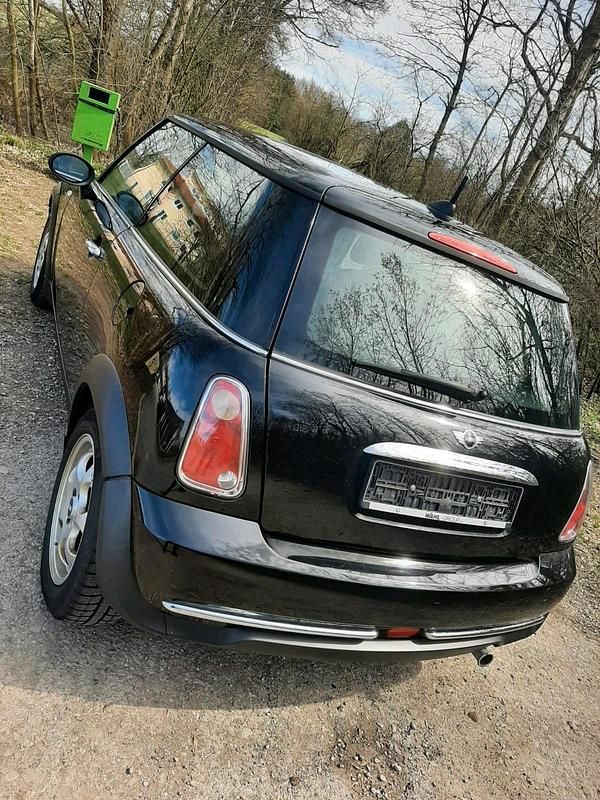 Usado Mini Cooper 90 HP (66 kW) 2005 Preto Citadino