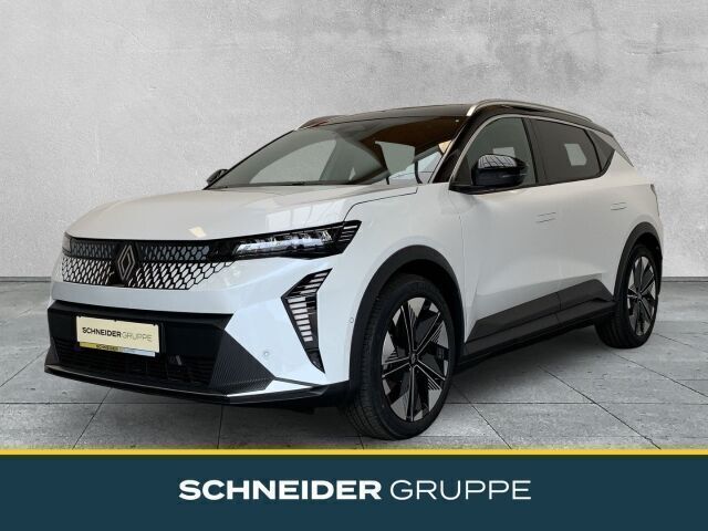 Perlmuttweiß Gebraucht 2024 Renault Scénic Techno Van / Kleinbus | 41.490 € (Guter Preis) - Bild 1/2