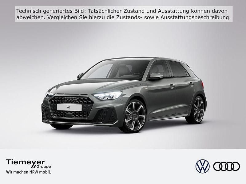 Grau Gebraucht 2025 Audi A1 Sportback S-Line Kleinwagen | 29.980 € (Teuer) - Bild 1/4