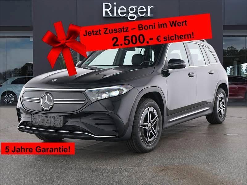 Metalliclack kosmosschwarz (metallic) Gebraucht 2023 Mercedes EQB250 AMG SUV | 29.590 € (Guter Preis) - Bild 1/4