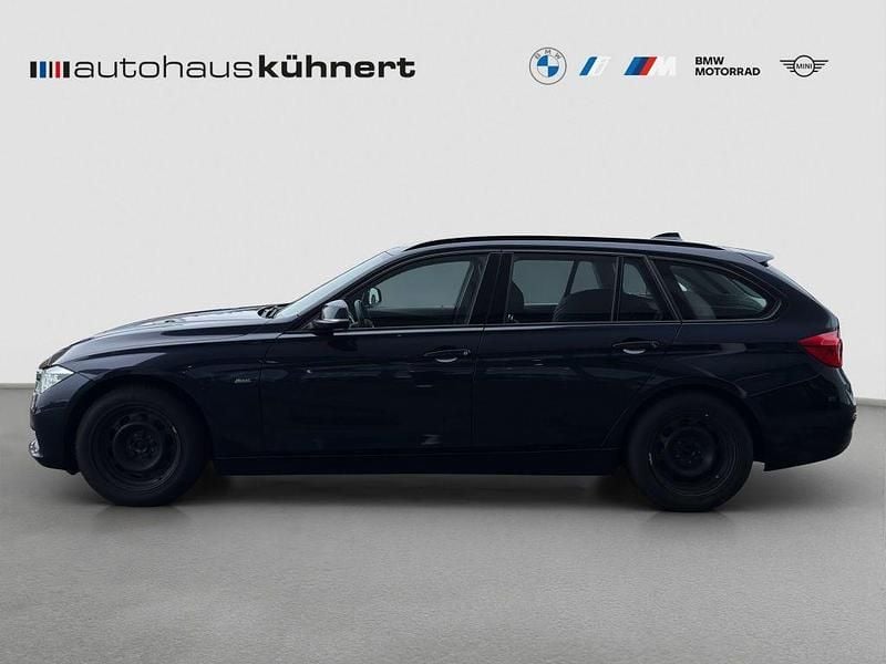Gebraucht BMW 320 Sport Line 190 PS (139 kW) 2016 Blau Kombi