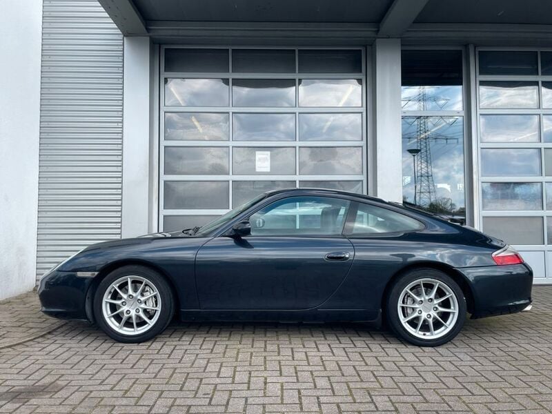 Gebraucht Porsche 996 320 PS (235 kW) 2005 Atlasgrau metallic Coupé