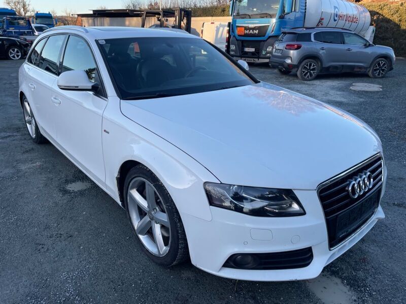Gebraucht Audi A4 S-Line 239 PS (175 kW) 2008 Weiß Kombi