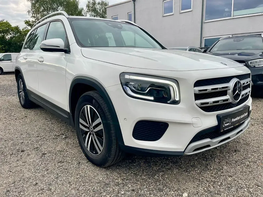 Gebraucht Mercedes GLB220 190 PS (139 kW) 2020 Polarweiss  unilack SUV