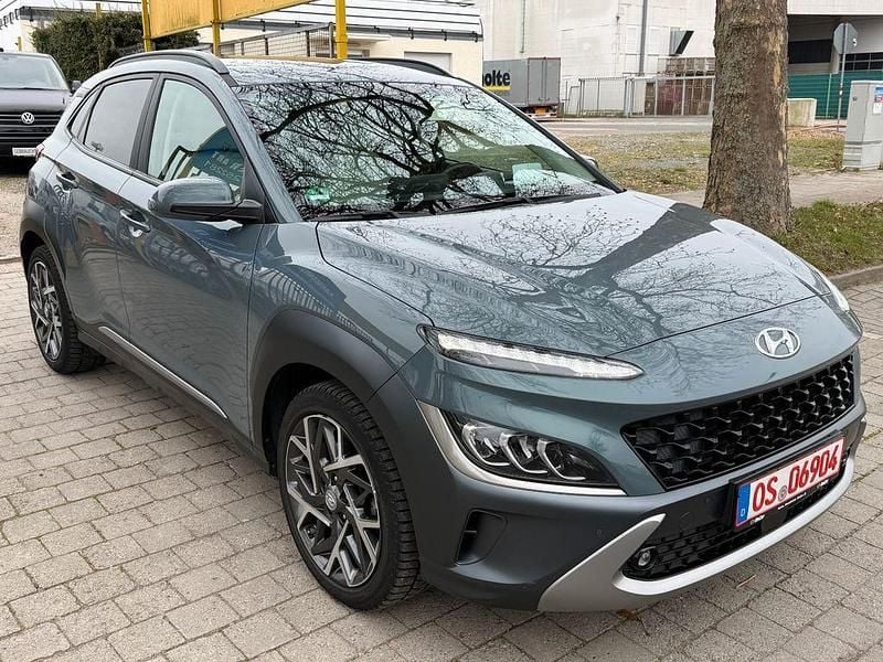 Gebraucht Hyundai Kona Prime 105 PS (77 kW) 2022 Grau SUV