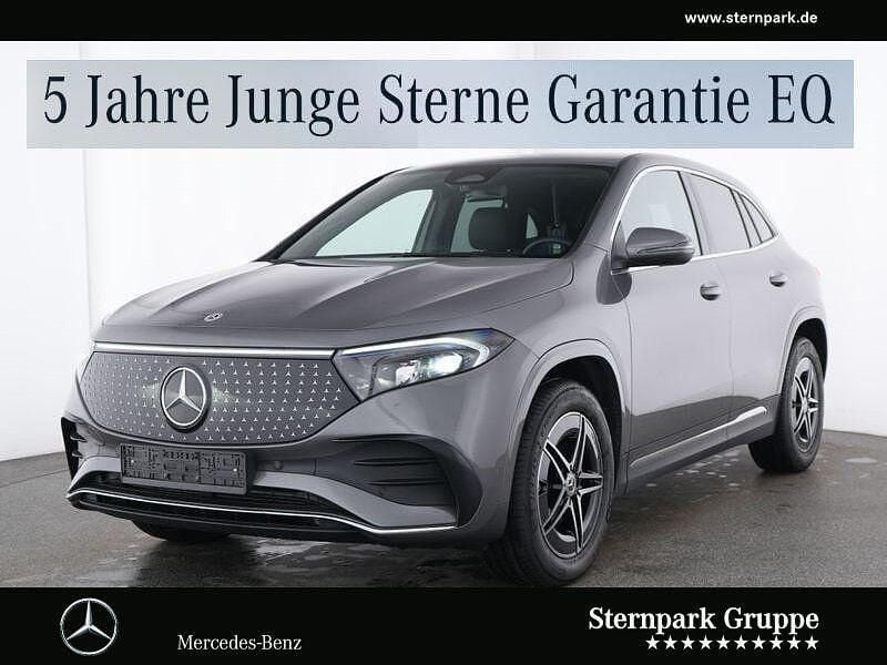 Lack mountaingrau Gebraucht 2024 Mercedes EQA250+ Advanced SUV | 38.980 € (Superpreis) - Bild 1/4