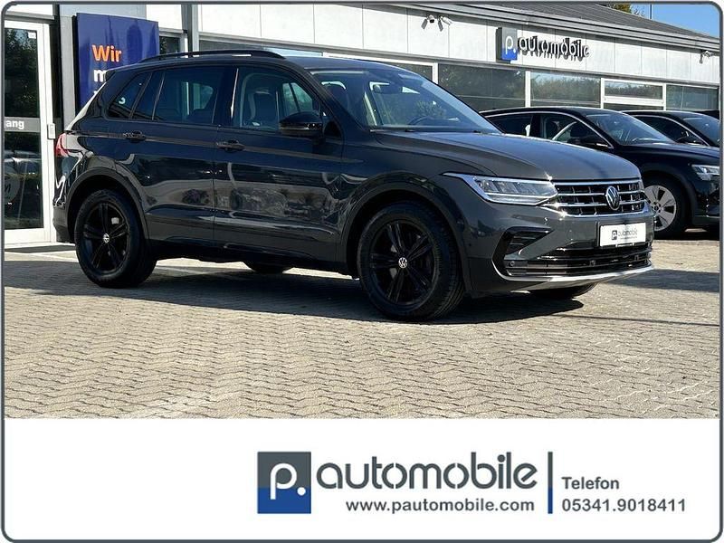 Uranograu Gebraucht 2022 VW Tiguan Sportline SUV | 25.980 € (Fairer Preis) - Bild 1/4