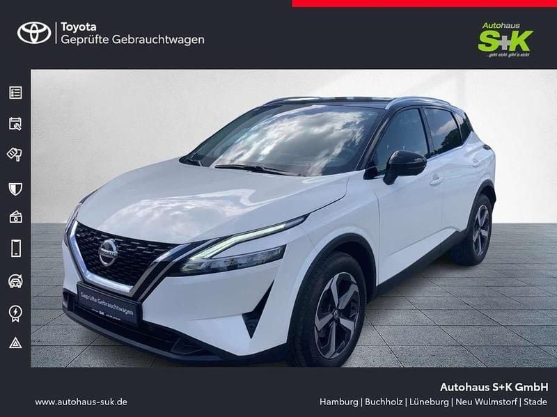 Weiß Gebraucht 2022 Nissan Qashqai S SUV | 23.980 € (Fairer Preis) - Bild 1/4