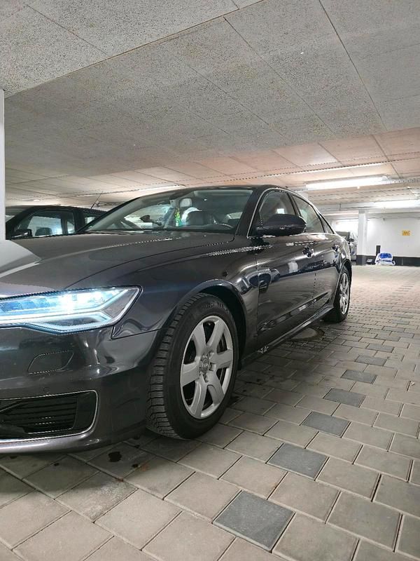 Używany Audi A6 Ambiente 272 KM (200 kW) 2016 Szary Sedan/Limuzyna