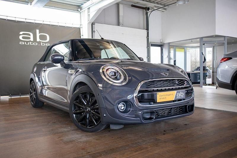 Gebraucht Mini Cooper S Cabriolet 192 PS (141 kW) 2020 Blau Cabrio