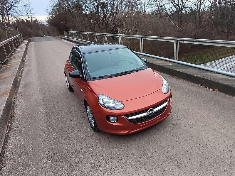 Orange Gebraucht 2013 Opel Adam Jam Kleinwagen | 4.499 € (Guter Preis) - Bild 1/4