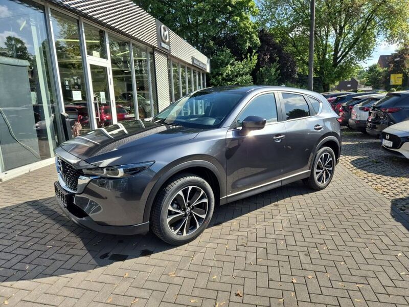 Grau Neu 2024 Mazda CX-5 Ad'Vantage SUV | 35.590 € - Bild 1/4