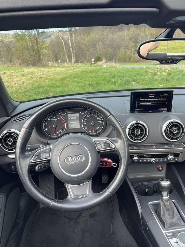 Gebraucht Audi A3 Cabriolet Ambition 140 PS (102 kW) 2014 Schwarz Cabrio