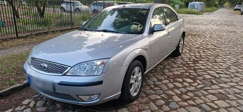 Silber Gebraucht 2007 Ford Mondeo Limousine | 3.500 € - Bild 1/4