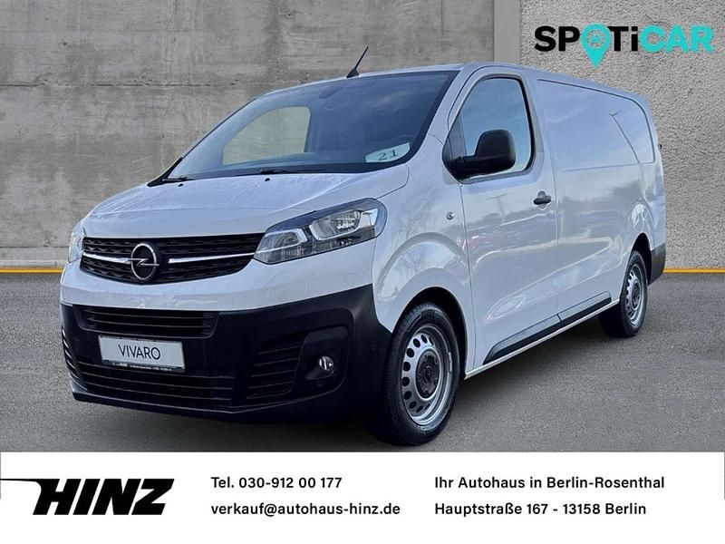 Weiß Gebraucht 2021 Opel Vivaro Edition Van / Kleinbus | 13.980 € (Guter Preis) - Bild 1/4
