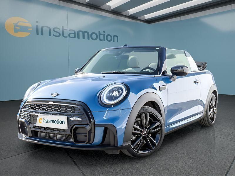 Gebraucht Mini Cooper 136 PS (100 kW) 2023 Blau Kleinwagen