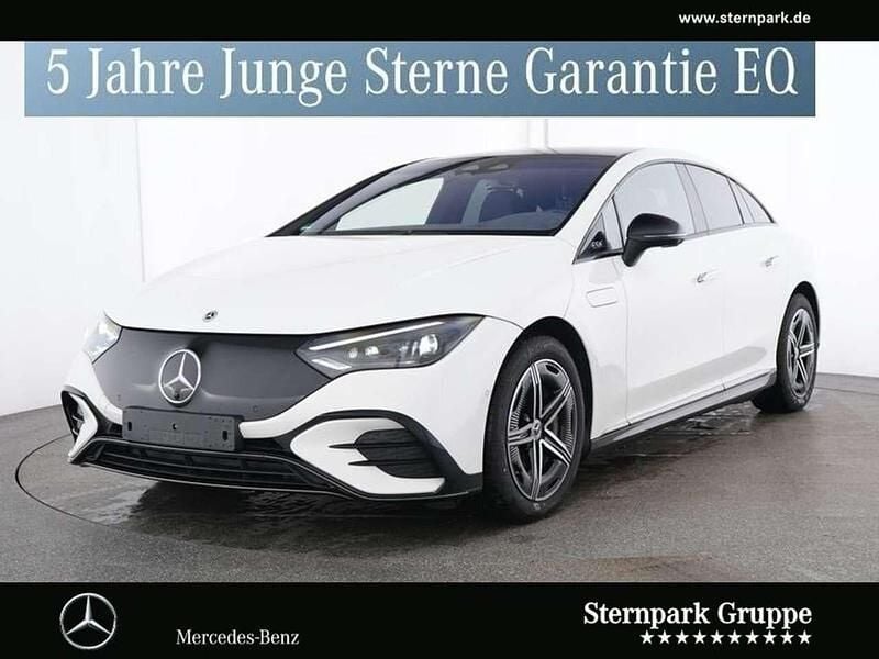 Unilack polarweiß Gebraucht 2024 Mercedes EQE500 AMG Limousine | 63.990 € (Fairer Preis) - Bild 1/4